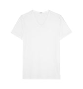 400206 Classic Tee-Shirt V Neck - 0003 White